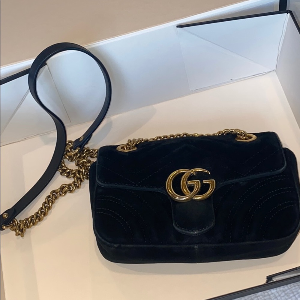 Gucci Velcet Marmont